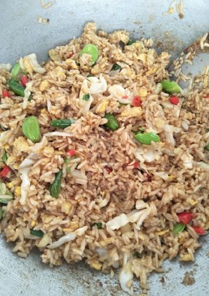 Foto resep Nasgor pete