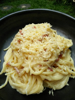 Foto resep Spaghetti Carbonara