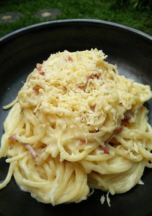 Foto resep Spaghetti Carbonara