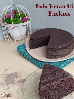 Foto resep Bolu Ketan Hitam Kukus
