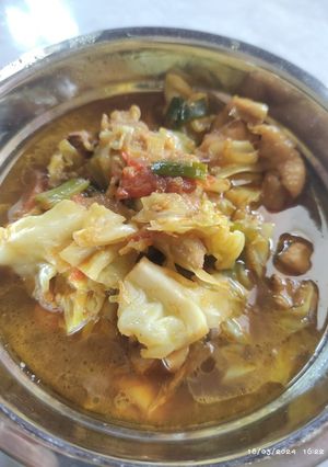 Foto resep Tongseng Ayam nyamii 😋,tanpa santan