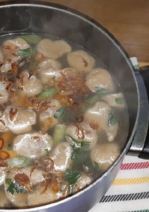 Foto resep Sayur sop bakso