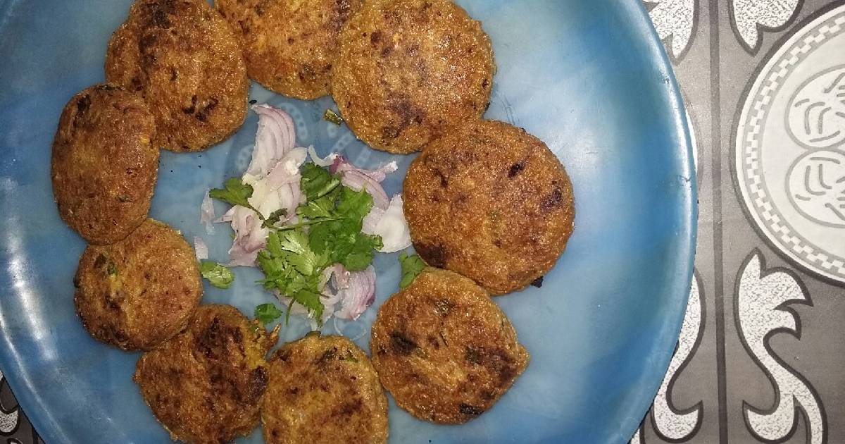 chicken kabab pav