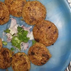 A picture of Chicken shammi kabab.