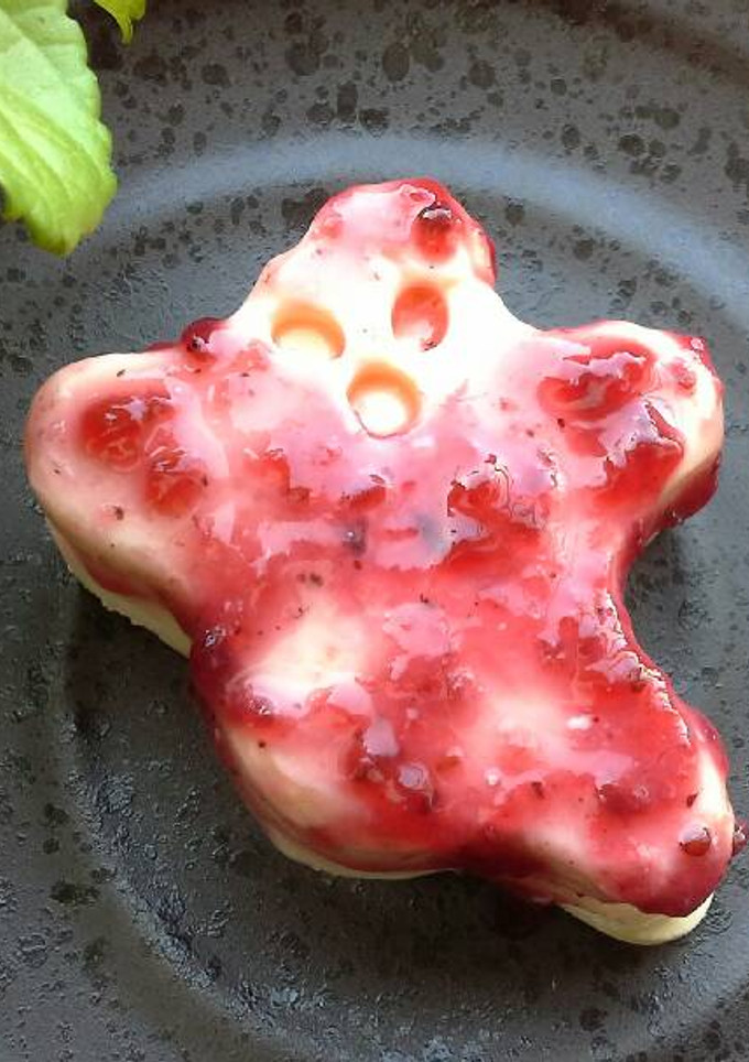 Una foto de Fantasmas de crema de queso