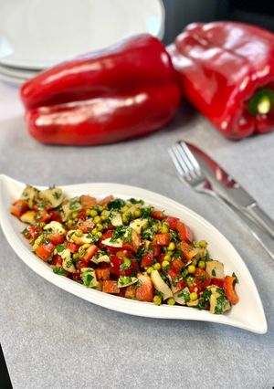 Une photo de Salade printanière