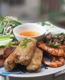 Mâm cuốn mùa hè