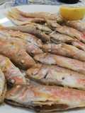 Triglie fritte