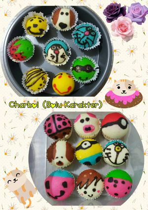 Foto resep Charbol (bolu karakter)