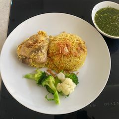 Chicken Biryani A picture of Chicken Biryani.