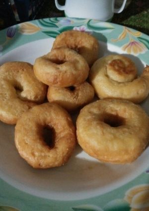 Foto resep Donat renyah di luar lembut di dalam