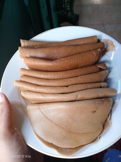 Foto resep Pancake milo takaran sendok