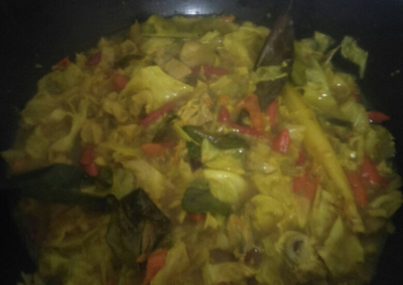 Tongseng ayam kuning