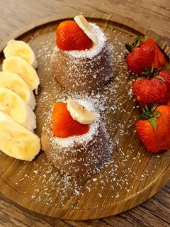 عکسی از دستور کرم شکلاتی 🍫🍮