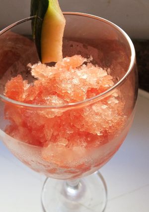 Una foto de Granita de sandía (light) 🍉