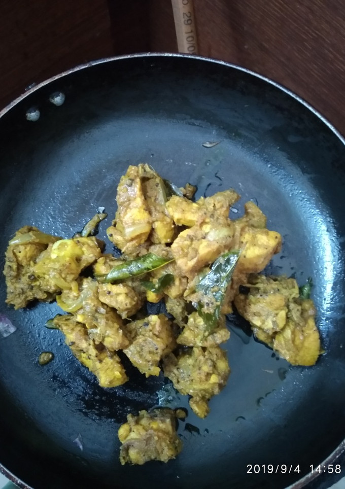 நாட்டுகோழி மிளகு வறுவல் செய்முறை முக்கிய புகைப்படம்