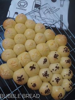 Foto resep Bubble Bread (Oven Tangkring)
