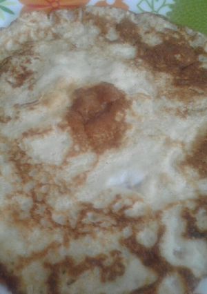 Una foto de Panqueques de avena