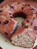 Budín de banana