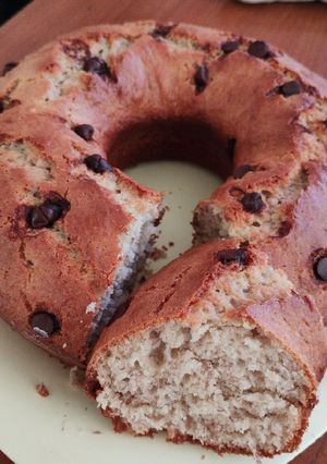 Una foto de Budín de banana