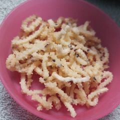 A picture of Butter Muruku-Tamilnadu special.