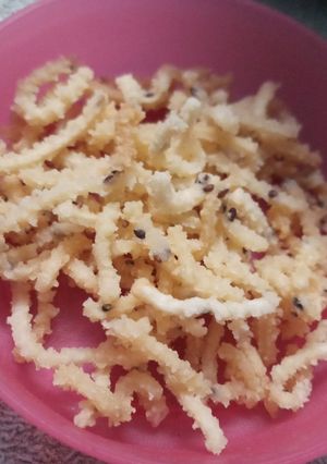 A picture of Butter Muruku-Tamilnadu special.