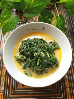Foto resep Kenikir Kuah Santan