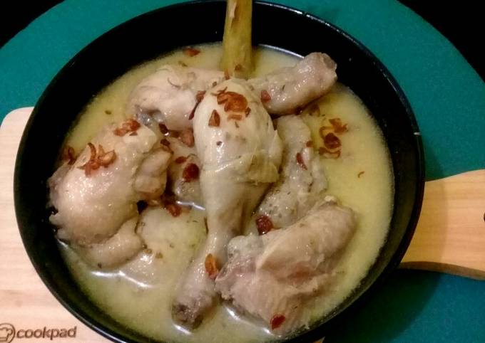 Cara Buat Opor ayam putih Enak Dan Mudah