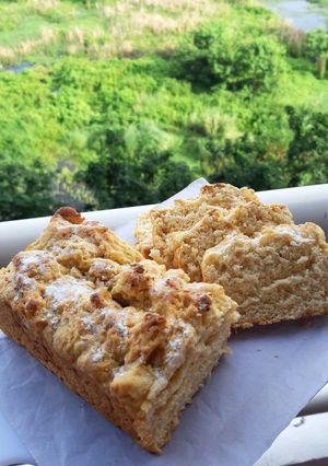Foto resep Roti Tawar Oat (eggless)