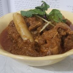 A picture of Mutton Qorma Recipe.