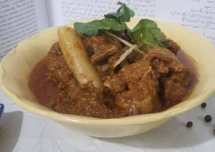 Mutton Qorma Recipe