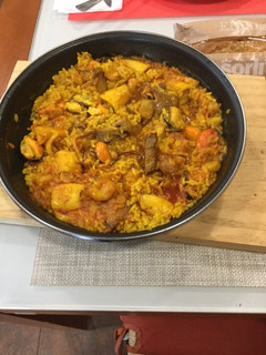 Una foto de Arroz del senyoret