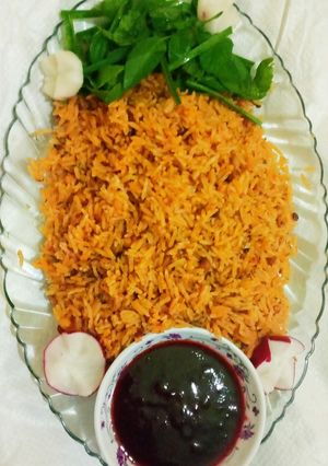 عکسی از دستور دمپختک با گوشت گوساله😋😋😋