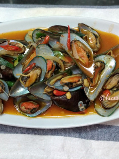 Foto resep 268. Kerang Saus Padang