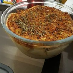 A picture of Lasagne.
