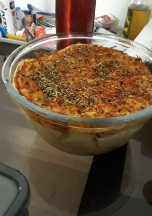 A picture of Lasagne.