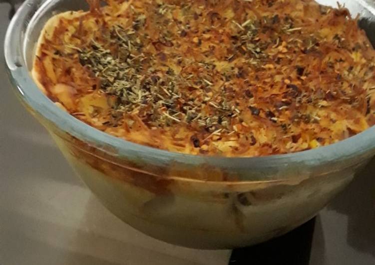 recept Lasagne