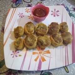 A picture of Pinwheel Samosa.