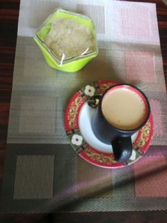 A picture of Mombasa masala tea.