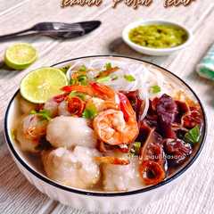 Tekwan Putih Telur (Tanpa Ikan)-レシピのメイン写真