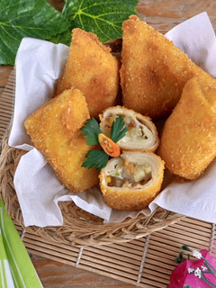 Foto resep Risoles Rogout Sayur Lipat Amplop dan Segitiga