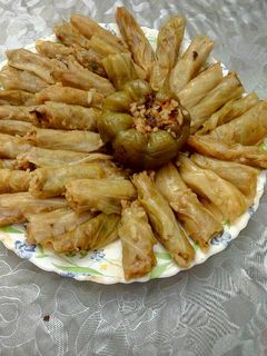 صورة لوصفة محشى كرنب أو ملفوف