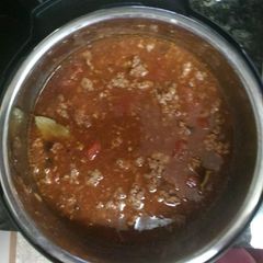 A picture of Chili con carne.