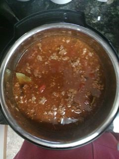 A picture of Chili con carne.