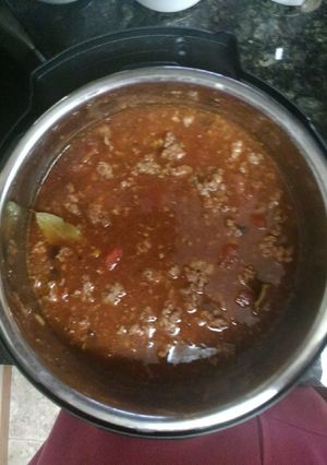 A picture of Chili con carne.