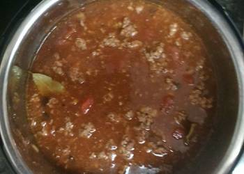 How to Prepare Perfect Chili con carne
