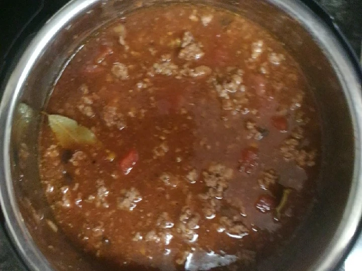 Simple Way Prepare Recipe Chili con carne that is Delicious, Perfect}