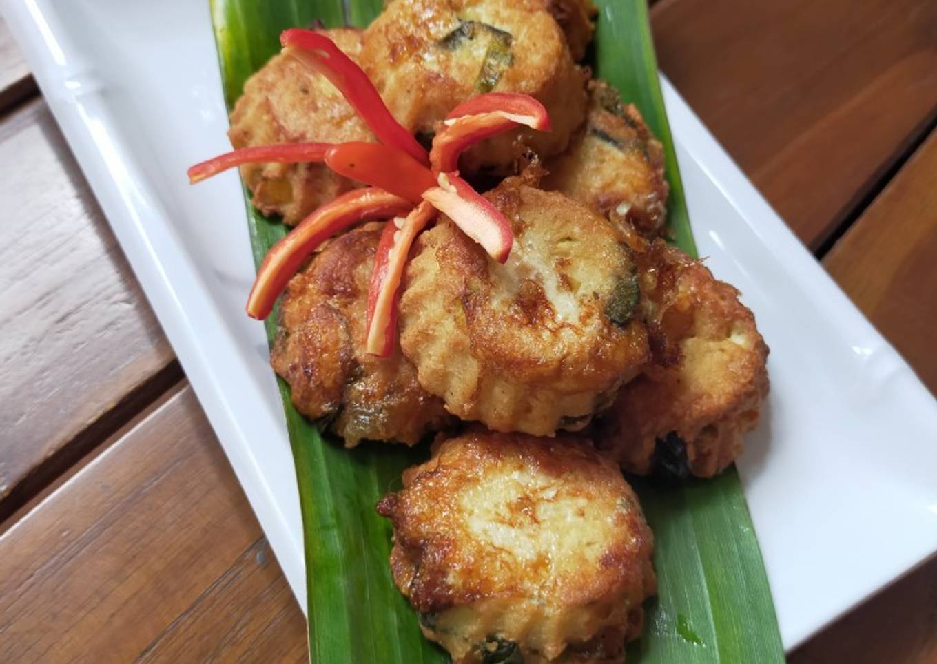 Tahu Kukus Goreng