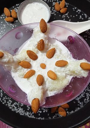 चावल की महेरी (chawal ki mathri recipe in Hindi) रेसिपी मुख्य फोटो