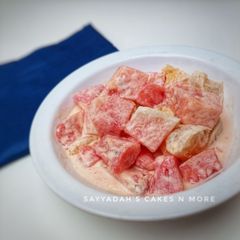 A picture of Fruits salad.